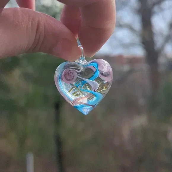 Blown Glass Jewelry Set - Picture 5 of 6